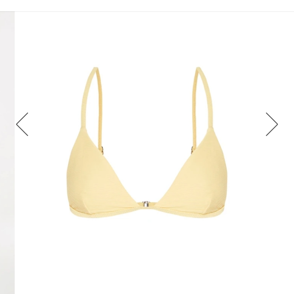 ISO zulu & zephyr skimpy tricup bikini top